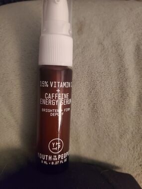 Youth To The People Brown Vitamin C + Caffeine Energy Serum